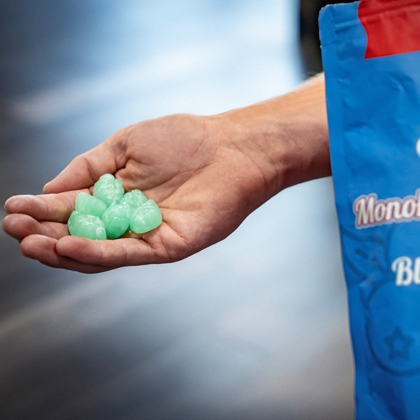 EasyCreatine Monohydrate Gummies - Blueberry Flavor (Sugar Free)